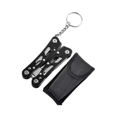 Imagem de Canivete Tático Multifuncional Para Sobrevivência Ao Ar Livre, Ferrame