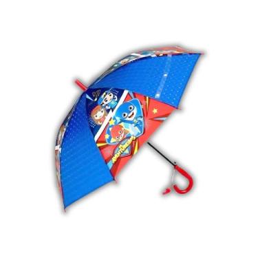 Imagem de Guarda-Chuva Lucas Neto Sombrinha Os Aventureiros Meninos - Clio Style