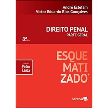 Imagem de Direito Penal: Parte Especial - Coleção Esquematizado - SARAIVA (JURID