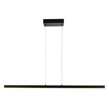 Imagem de Pendente Avant Hasta Pt Fosco Linear 1mt 12w 4000k