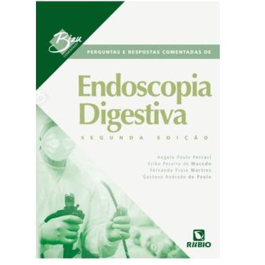 Imagem de Bizu comentado: perguntas e respostas comentadas de endoscopia digesti