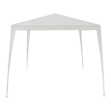 Imagem de Tenda Gazebo Tubular Polietileno 3mX3mts - High, Branco