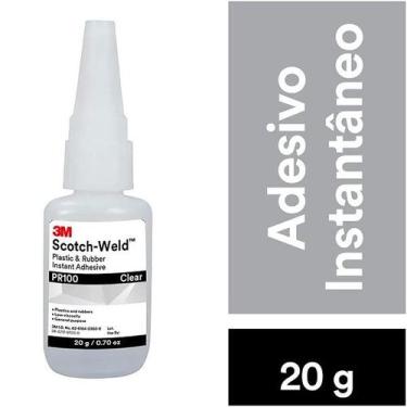 Imagem de Cola Adesivo Instantaneo SCOTCH-WELD PR100 20G - 3M