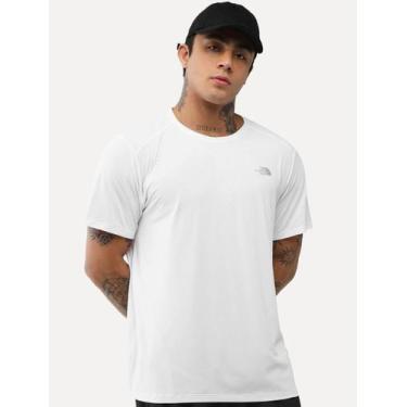 Imagem de Camiseta The North Face Masculina Hyper Tee Crew Branca A046N FN4 Tama