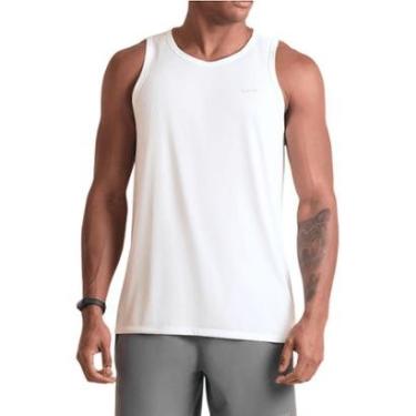 Imagem de Regata Masculina Lupo Lsport Crepe Branca - 77227-Masculino