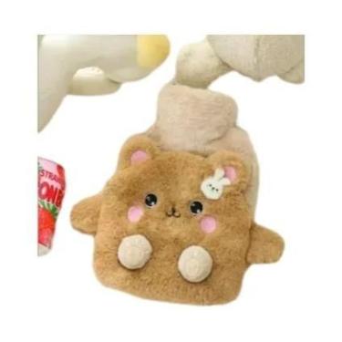 Imagem de Aquecedor De Mãos Portátil De 400ml Para Meninas, Garrafa De Água Quen