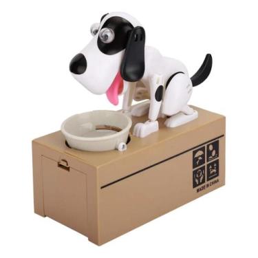 Imagem de Cofre Cofrinho Cachorrinho Come Moedas Automático Infantil - OPAPRO, B