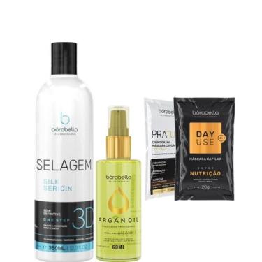 Imagem de Borabella Selagem 3D 350ml + Óleo de Argan 60ml