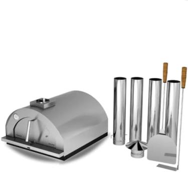 Imagem de Forno De Pizza A Lenha Firenze 615in Metávila