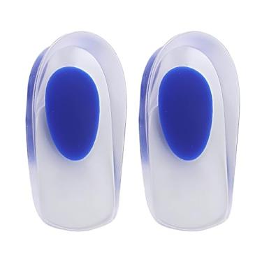 Imagem de Inserções de gel para sapatos, palmilha feminina com absorção de choque, palmilha de gel no calcanhar | Almofada fina para os pés para marido, meninas, adolescentes e esposa