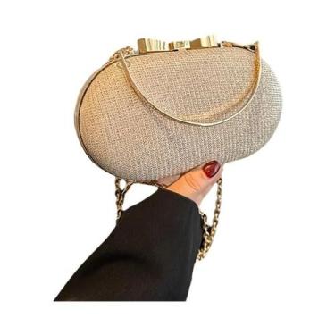 Imagem de Bolsa De Jantar Elegante Com Lantejoulas, Luxo Leve, Alta Qualidade, B