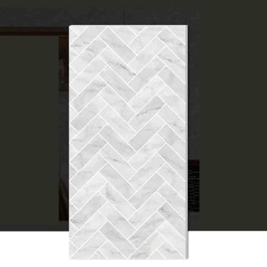 Imagem de Papel de parede de mármore brilhante - papel de parede de cozinha removível para decoração sazonal de outono de parede - papéis de parede para parede, papel de contato (C)