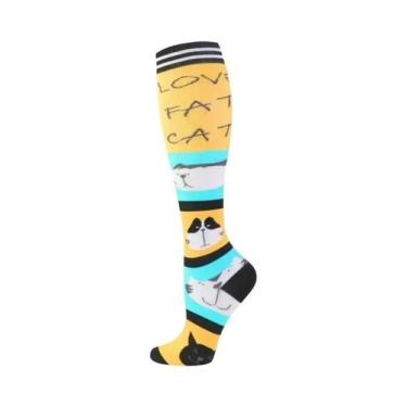 Imagem de Meias De Compressão Unissex Para Corrida, Maratona, Futebol, Leggings,