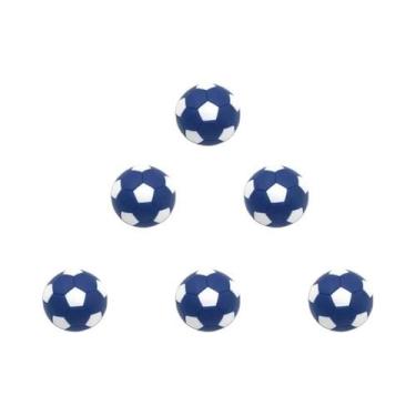 Imagem de Bolas De Futebol De Mesa De 32mm, 6 Peças, Peças Para Máquina De Pebol
