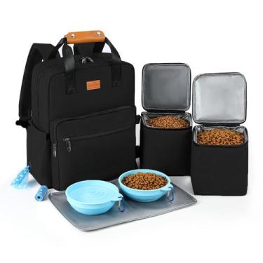 Imagem de Mala de viagem para cães DELOMO 25L aprovada pela companhia aérea com 