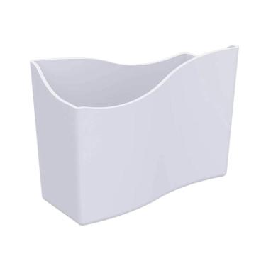 Imagem de Suporte Porta Guardanapos Branco 14cm Mesa Coza Restaurante Bar Lanchonete