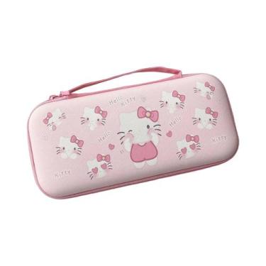 Imagem de Bolsa De Armazenamento Switch2 Em Couro Com Estampa De Desenho Para Co