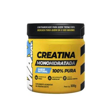Imagem de Creatina Pura Monohidratada Pote De 300g Max Way Nutrition