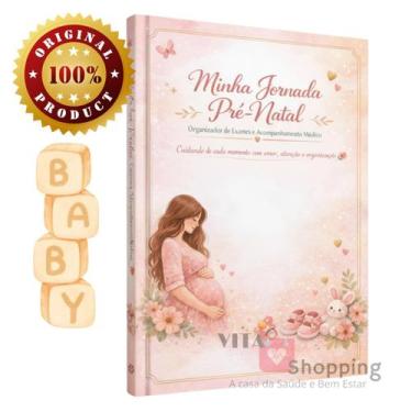Imagem de Pasta Documentos Pré Natal, Caderneta da mamãe - EFATA