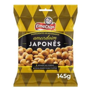 Imagem de Amendoim Japonês Elma Chips 145g