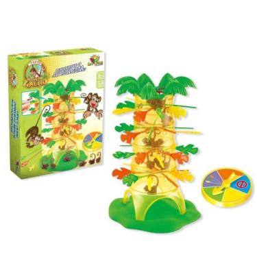 Imagem de Jogo Macaco No Galho Não Deixe Cair - Artbrink