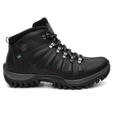 Imagem de Bota Masculina Adventure VNT Boots Couro legítimo Solado Borracha aderente-Masculino