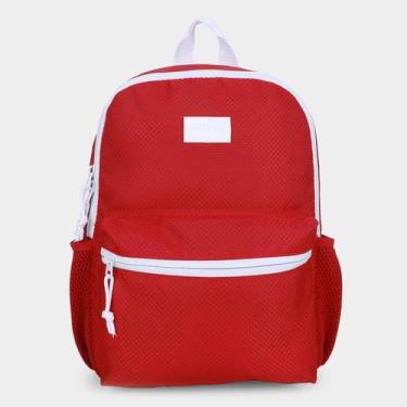 Imagem de Mochila Fila Mini Basic Letter, Vermelho, Único