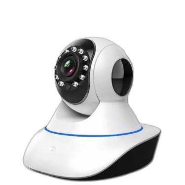 Imagem de Babá Eletrônica Câmera Wi-Fi Full Hd 1080P Visão Noturna