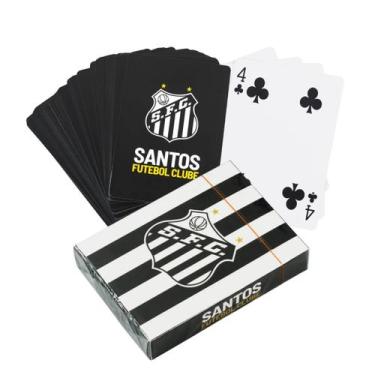Imagem de Baralho De Time Oficial 54 Cartas Com Naipes Tradicionais Para Poker T