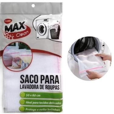 Imagem de Sacos Lavar Roupa bebe roupa Intima Delicada organizador - Max Clean