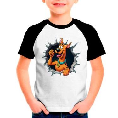 Imagem de Camiseta Desenho SCOOBY DOO Moda Infantil Roupa Criança 01 - DESIGN CA