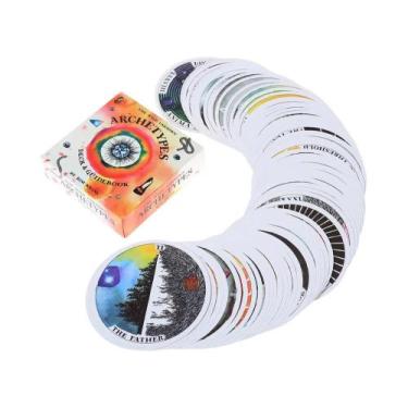 Imagem de Cartas De Oráculo Wild Unknown Archetypes, Baralho De Tarot Com Livro 