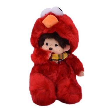 Imagem de Boneca de brinquedo de pelúcia Monchichi, anime de 20 cm para decoraçã