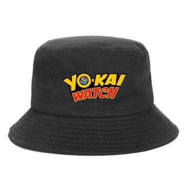 Imagem de Relógios Bucket Hat Yo Kais com proteção solar de anime para adultos -