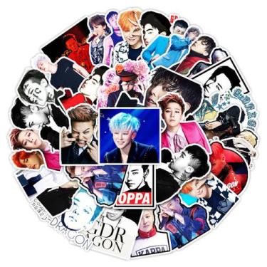 Imagem de Adesivos Star Bigbangs Anime 51 peças de PVC impermeáveis - yiweisai