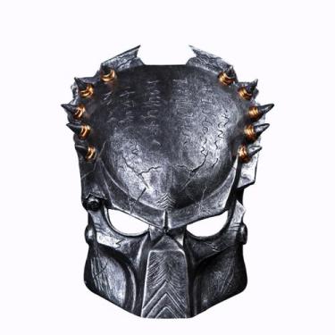 Imagem de Máscara de cosplay Predators Lone Wolf Alien Resina de Halloween - yiw
