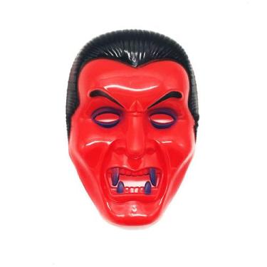 Imagem de Festa assustadora de cosplay com máscara de vampiro de rosto inteiro -