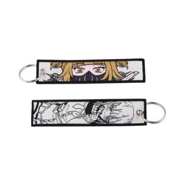 Imagem de Chaveiro Fofo De Anime Para Chaves De Carro, Mochila, Mulheres E Homen