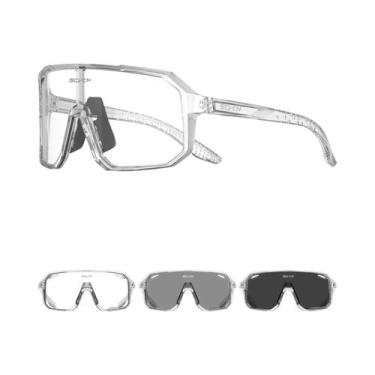 Imagem de Óculos De Sol UV400 Para Ciclismo Masculino E Feminino, Esportes Ao Ar