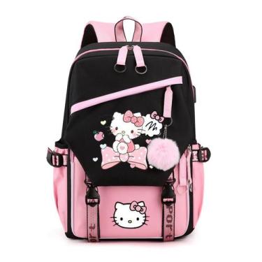 Imagem de Mochila RUILIHIAO Casual Laptop com porta USB 30-35L à prova d'água