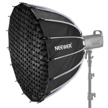 Imagem de Parabolic Softbox Neewer SF85Q 85 cm com difusores para montagem Bowen