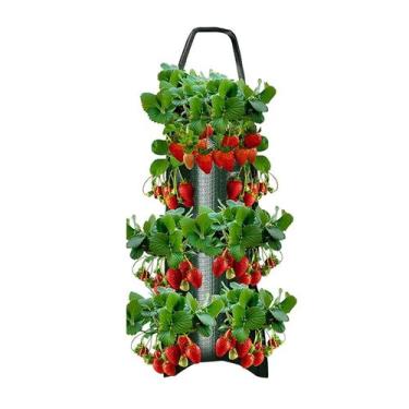 Imagem de Sacos de cultivo suspensos SHZONS para tomate, pimenta, erva e morango