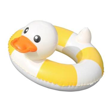 Imagem de Anel de natação SHZONS Retro em forma de pato para crianças