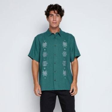 Imagem de Camisa Billabong M/C Frequency Ss Arine Green Camisa M/C Frequency Ss Arine Green-Masculino