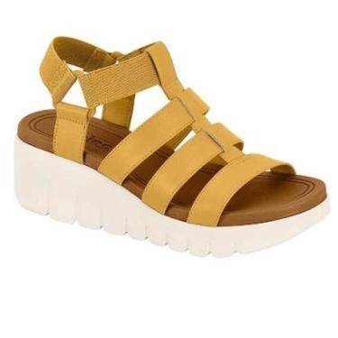 Imagem de SANDALIA MOLECA TIRAS PLATAFORMA REF 5536.103.16773 FEMININO-Feminino