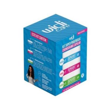 Imagem de Widi Care Kit Super Poderosas Cronograma Capilar 300G-Unissex