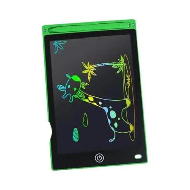 Imagem de Tablet Gráfico LCD De 8,5 Polegadas Para Crianças, Quadro De Desenho M