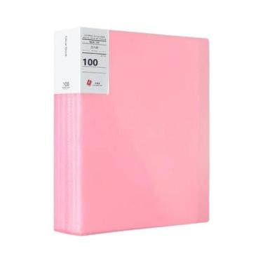 Imagem de Pasta Organizadora De Documentos A4 Semi Transparente Em PP Para Vário