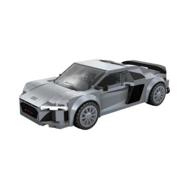 Imagem de Conjunto De Blocos De Montar CaDA Escala 1:24 Carros Clássicos Audi A8