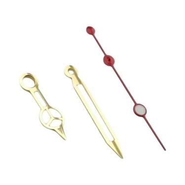 Imagem de Ponteiros De Relógio Luminosos Verdes Para Movimento Automático NH35 N